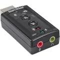 InLine 33051C, 7.1 kanaler, USB