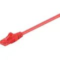 Teknikproffset 68406, 20 m, Cat6, U/UTP (UTP), RJ-45, RJ-45, Rød