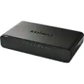 Edimax ES-3308P - Switch - ikke-styrt - 8 x 10/100 - stasjonær