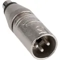 Neutrik NTR-NA2MPMF, XLR, RCA, Sølv
