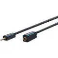 ClickTronic 70486, 3.5mm, Hankjønn, 3.5mm, Hunkjønn, 1,5 m, Blå