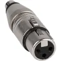 Neutrik NTR-NA2FPMF, XLR, RCA, Sølv