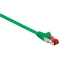 Goobay 68295, 15 m, Cat6, S/FTP (S-STP), RJ-45, RJ-45, Grønn