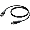 Procab Kabel CLD953/10, DMX AES/ EBU XLR (M) do XLR (F) (10m)