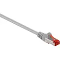 Goobay 50890, 7 m, Cat6, S/FTP (S-STP), RJ-45, RJ-45, Grå