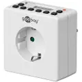 Goobay Digital Timer - Automatisk strømsvitsj - AC 230 V - hvit
