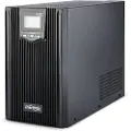 Gembird EG-UPS-PS3000-01 - UPS - AC 220 V - 2400 watt - 3000 VA - 9 Ah - USB - utgangskontakter: 4 - svart