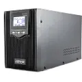 Gembird EG-UPS-PS2000-01 - UPS - AC 220 V - 1600 Watt - 2000 VA 9 At - USB - utgangskontakter: 4 - svart