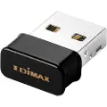 Edimax EW-7611ULB 2-in-1 N150 Wi-Fi & Bluetooth 4.0 Nano USB Adapter - Nettverksadapter - USB 2.0 - 802.11b/g/n, Bluetooth 3.0 HS, Bluetooth 4.0