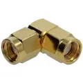 DeLOCK - Antennekobling - RP-SMA plugg til RP-SMA plugg - vinklet