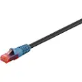 Goobay LAN CAT 6 UTP - Outdoor - Svart - 10 meter