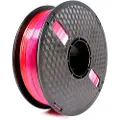 Gembird Silk PLA filament - Purple to red - 1.75mm ø - 1 kg