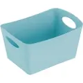 Koziol BOXXX L, Lager boks, Cyan, Rektangulær, Monokromatisk, Innendørs, 15 l