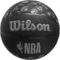 Wilson WTB1300XBNBA, 24,5 cm, Sort, Grå, Kunstig lær, Inne & Ute, Mønster, 1 stykker