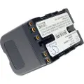 24hShop Batteri til kamera for Sony PMW-EX1, PMW-EX3, PMW-EX1r osv.