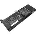 24hShop Batteri til bærbar PC for Apple MacBook Pro 17, MacBook Pro 17" MC226*/A og andre.