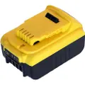 Noname Batteri til elektroverktøy for DeWalt XR Li-Ion 18V, DCD740, DCD740B og andre.