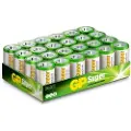 GP Super Alkaline 14A/LR14, Engangsbatteri, LR14, Alkalinsk, 1,5 V, 24 stykker, Flerfarget