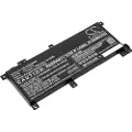 24hShop Batteri til bærbar PC for Asus X456, X456UJ, X456UV og andre.