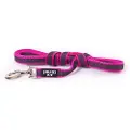 Julius-K9 K9 C&G line, pink/grå 20mm/3m m/håndt