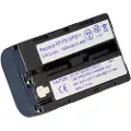 24hShop Batteri til kamera for Sony CCD-CR1E, Cyber-shot DSC-P20, Cyber-shot DSC-F505K osv.