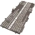 24hShop Batteri til nettbrett for Samsung GT-P5210, GT-P5200, GT-P5220 osv.