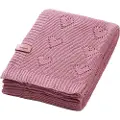 Babyono Naturlig Babyteppe Hjerter 100% Bambus