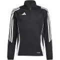 Adidas Tiro24 Halv Glidelås Genser