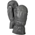 Hestra Leather Box, Votter, Black
