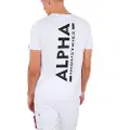Alpha industries Backprint Kortarmet T-skjorte