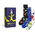 Happy socks Elton John Gift Half Lange Sokker 3 Par