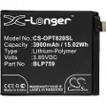 24hShop Batteri for SmartPhone, Mobil for $ 0000041t 8 Pro, 8 Pro 5G, IN2020 og andre.