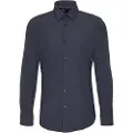 Hugo Boss Hank Kent C1 222 10248739 Skjorte Med Lange Ermer