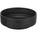 Trixie BE NORDIC bowl, ceramic/rubber, 0.5 l/ø 16 cm, black