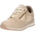 Xti for woman. 14186801-BEIGE Trainers 141868 beige (38), Flat, Zip, Casual