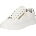 Xti for woman. 14157902-BLANCO Trainers 141579 white (36), Flat, Zip, Casual
