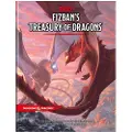 Wizards El Tesoro De Los Dragones De Fizban Bok