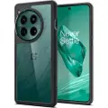 Spigen OnePlus 12 Spigen Ultra Hybrid Deksel - Gjennomsiktig / Svart