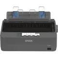 Epson LQ 350 - Skriver - S/H - punktmatrise - 24 pin - inntil 347 tegn/sek - parallell, USB 2.0, seriell