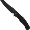 We Knife RekkeR, Diamond Pattern Black Ti, Black SW