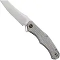 We Knife RekkeR, Diamond Pattern Polished Bead Blasted