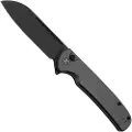 CIVIVI Chevalier II, Gray Aluminum, Black Stonewash