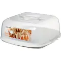 Sistema 1260, Boks, firkant, 8,8 l, Gjennomsiktig, 342 mm, 350 mm