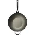 Heirol HeirolWok 33 cm HeirolSvartStekepanner & grillpannerFra Homeroom