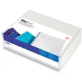 GBC WireBind - 6 mm - 34 ringer - A4 (210 x 297 mm) - 55 ark - hvit - 100 stk innbindingsspiral - for WireBind W20, W25E Rexel WB606
