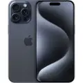 Apple iPhone 15 Pro Max - 5G smartphone - dobbelt-SIM / Internminne 256 GB - OLED-display - 6.7 - 2796 x 1290 pixels (120 Hz) - 3x bakkamera 48 MP, 12 MP, 12 MP - front camera 12 MP - blå titan