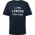 Pepe Jeans London Kortarmet T-skjorte