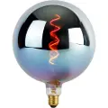 Calex E27 Dimbar LED-pære G200 Regnbue 4W 40lm 2000K