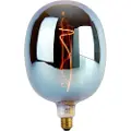 Calex E27 Dimbar LED-pære G170 Regnbue 4W 40lm 2000K