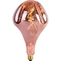 Calex E27 Dimmbar LED-pære A165 rosa 6W 80lm 1800K